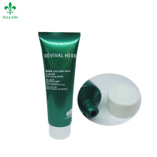 120 ml offset printing skin hydrating cleanser cosmetic plastic tube